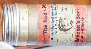 Heddon #50 Deluxe President 8'6" - 5wt 3/2 Bamboo Fly Rod