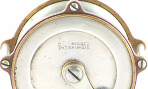 Leonard Bimetal Trout Fly Reel