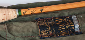 Hardy Palakona "The Marvel" Bamboo Rod -- 7'6" 3/2 4-5wt