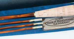 Baginski, Rolf - "Westwind" Bamboo Rod 7' 3/2 3-4wt