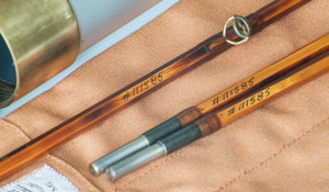 Bob Summers Model 275 Bamboo Rod 7'6" 2/2 #4 - overall view