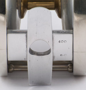 Otto Zwarg Model 400 Laurentian Fly Reel - rare size 6/0