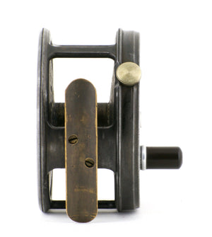 Hardy Perfect 3 3/4" Pre-WWII wide drum fly reel