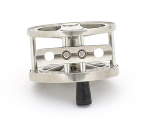 VR Design Trutta 2/1 Wide Drum Titanium Fly Reel