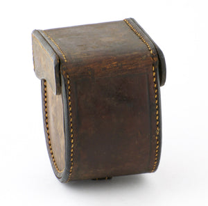 Hardy St. George Jr. Fly Reel with Leather Case