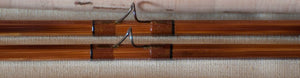 Walt Carpenter Browntone 7'6 2/2 5wt Bamboo Rod - Mint