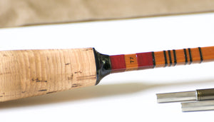 Carlson, Sam - Carlson Four Bamboo Rod - 7'6 2/2 3-4wt