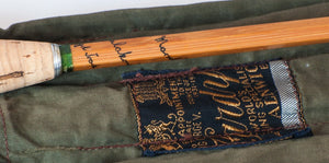 Hardy Palakona "The Marvel" Bamboo Rod -- 7'6" 3/2 4-5wt