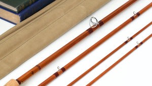 Sharpe, JS -- Scottie Impregnated Spliced Bamboo Rod 14' 3/2