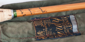 Hardy Palakona "The Marvel" Bamboo Rod -- 7'6" 3/2 4-5wt