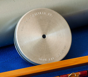 Spittler, MK -- Hollowbuilt Quad Bamboo Rod -- 7'6 2/2 4wt