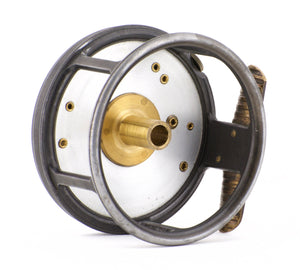 Hardy Perfect 3 3/4" Pre-WWII wide drum fly reel