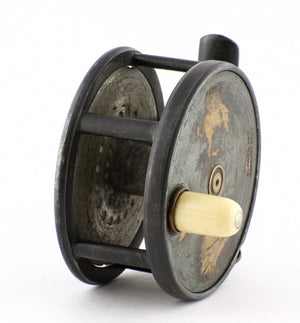 Hardy Brass Face Perfect 3 1/2" Fly Reel