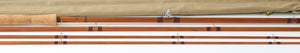 Sharpe, JS -- Scottie Impregnated Spliced Bamboo Rod 14' 3/2