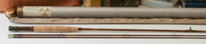 Walt Carpenter Browntone 7'6 2/2 5wt bamboo rod