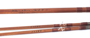 Orvis Wes Jordan 7'6 5wt Bamboo Rod