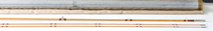 Raine, Chris (Dunsmuir Rod Co) - "Upper Sac Special" 8' 2/2 4-5wt bamboo rod