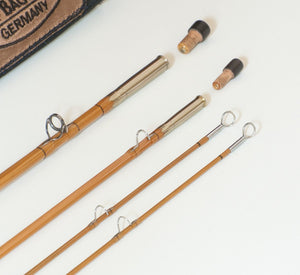 Baginski, Rolf - "Westwind" Bamboo Rod 7'6 3/2 4wt