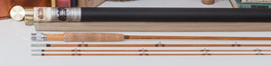 Schroeder, Don -- 8'6 3/2 5-6wt Bamboo Rod
