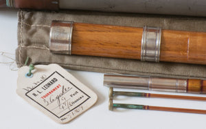 Leonard, HL - Model 51DF Tournament Pre-Fire Bamboo Rod