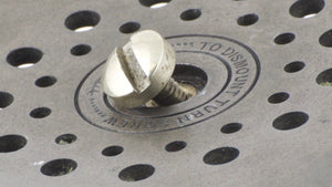 Hardy Perfect 3 3/4" Pre-WWII wide drum fly reel