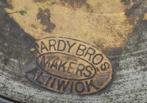 Hardy Brass Face Perfect 3 1/2" Fly Reel