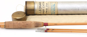 Leonard, H.L. -- Model 38H "Baby Catskill" Bamboo Rod