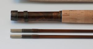 Walt Carpenter Browntone 7'6 2/2 5wt bamboo rod