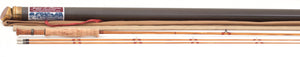 Reams, James - 7'6 2/2 4-5wt Hollowbuilt Bamboo Rod