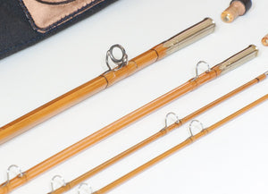 Baginski, Rolf - "Westwind" Bamboo Rod 7'6 3/2 4wt