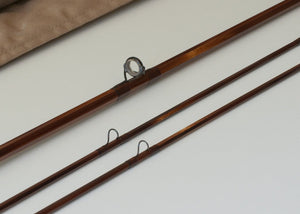 Walt Carpenter Browntone 7'6 2/2 5wt bamboo rod