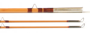 Raine, Chris (Dunsmuir Rod Co) - "Upper Sac Special" 8' 2/2 4-5wt bamboo rod