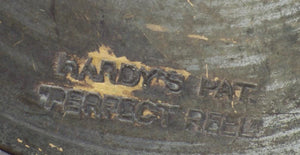 Hardy Brass Face Perfect 3 1/2" Fly Reel