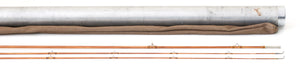 Edwards, E.W. -- Extremely Scarce Signed 7' De Luxe Bamboo Rod (A&I)