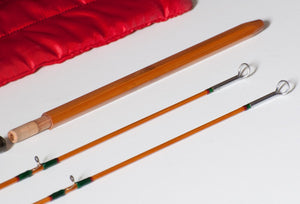 Pezon et Michel Super Parabolic PPP, "Power Plus - Type Creusevaut" Bamboo Rod 8'3 2/2 6-7wt