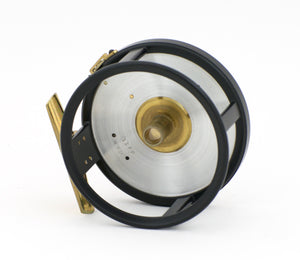 Hardy Brass Faced Perfect 1902 Reproduction Limited Edition Reel Set