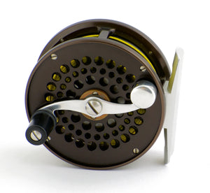 Bogdan Baby Trout Fly Reel - All Black LHW