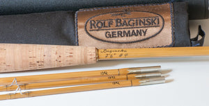 Baginski, Rolf - "Westwind" Bamboo Rod 7'6 3/2 4wt