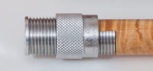 Schroeder, Don -- 8'6 3/2 5-6wt Bamboo Rod