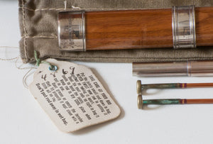 Leonard, HL - Model 51DF Tournament Pre-Fire Bamboo Rod