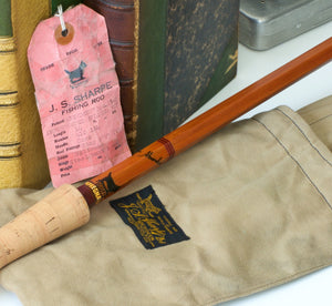 Sharpe, JS -- Scottie Impregnated Spliced Bamboo Rod 14' 3/2