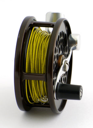 Bogdan Baby Trout Fly Reel - All Black LHW