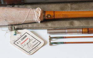 Leonard, HL - Model 51DF Tournament Pre-Fire Bamboo Rod