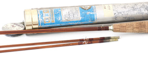 Orvis Wes Jordan 7'6 5wt Bamboo Rod