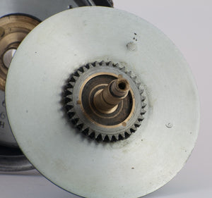 Hardy Perfect 3 1/8" 1905 Check - Red Agate (repaired)