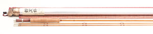Nakao, Kanjiro - 8'6 2/2 5wt Hollow-built Bamboo Rod