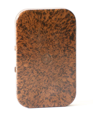 Hardy Bros. Neroda Drywet No. 7 Fly Box (Tortoiseshell)