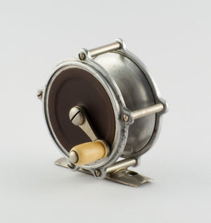 Julius Vom Hofe -- Leonard Mills Model 44 Raised Pillar Fly Reel