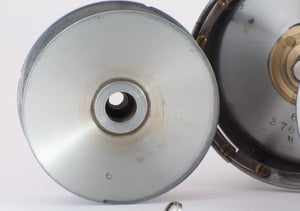 Hardy Perfect 3 1/8" 1905 Check - Red Agate (repaired)