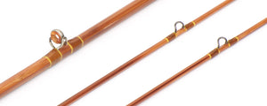 Edwards, E.W. -- Extremely Scarce Signed 7' De Luxe Bamboo Rod (A&I)